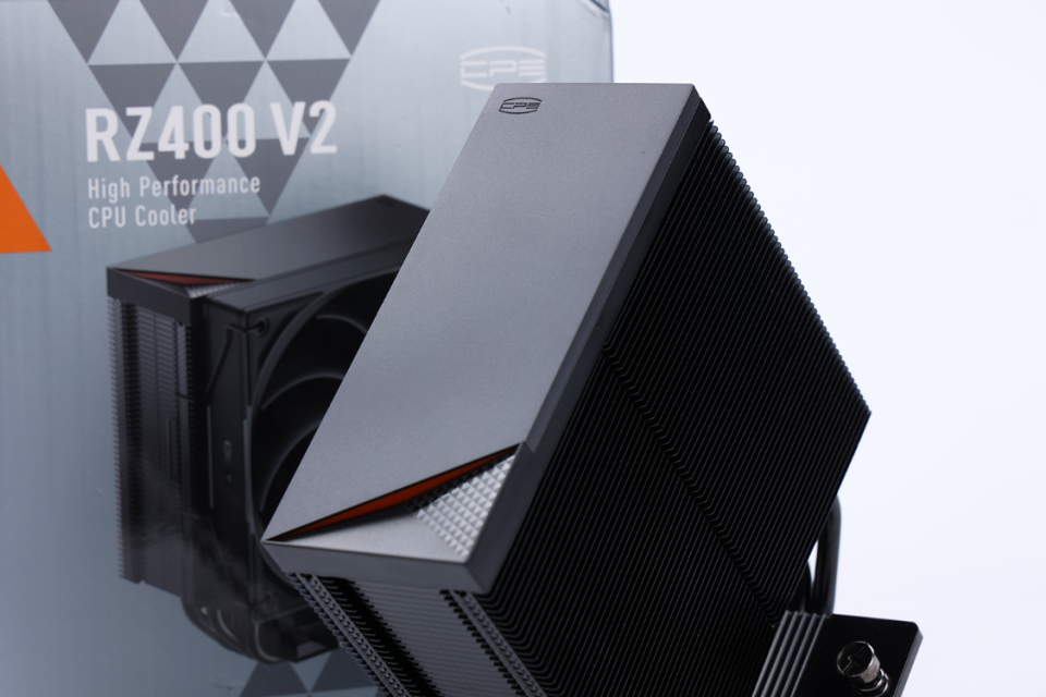 百元4热管单塔风冷,超频三rz400 v2轻松搞定i5-14600k超频实测