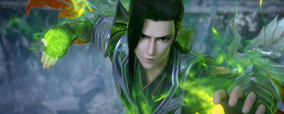 斗破苍穹:萧炎这一招的威力,已经可以媲美四星斗宗