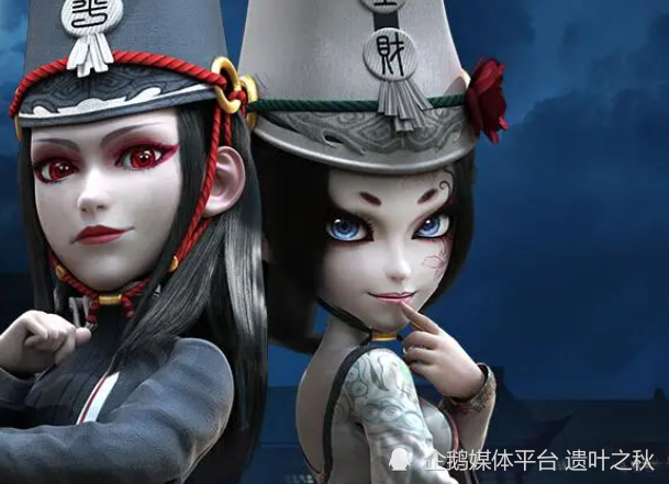 本来这2人就是中国古代传说中的阴间判官,在各种作品中出现,出镜率