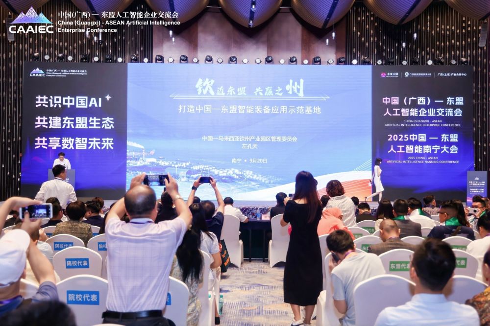 2025中国—东盟人工智能南宁大会圆满落幕 · 原文图片 7