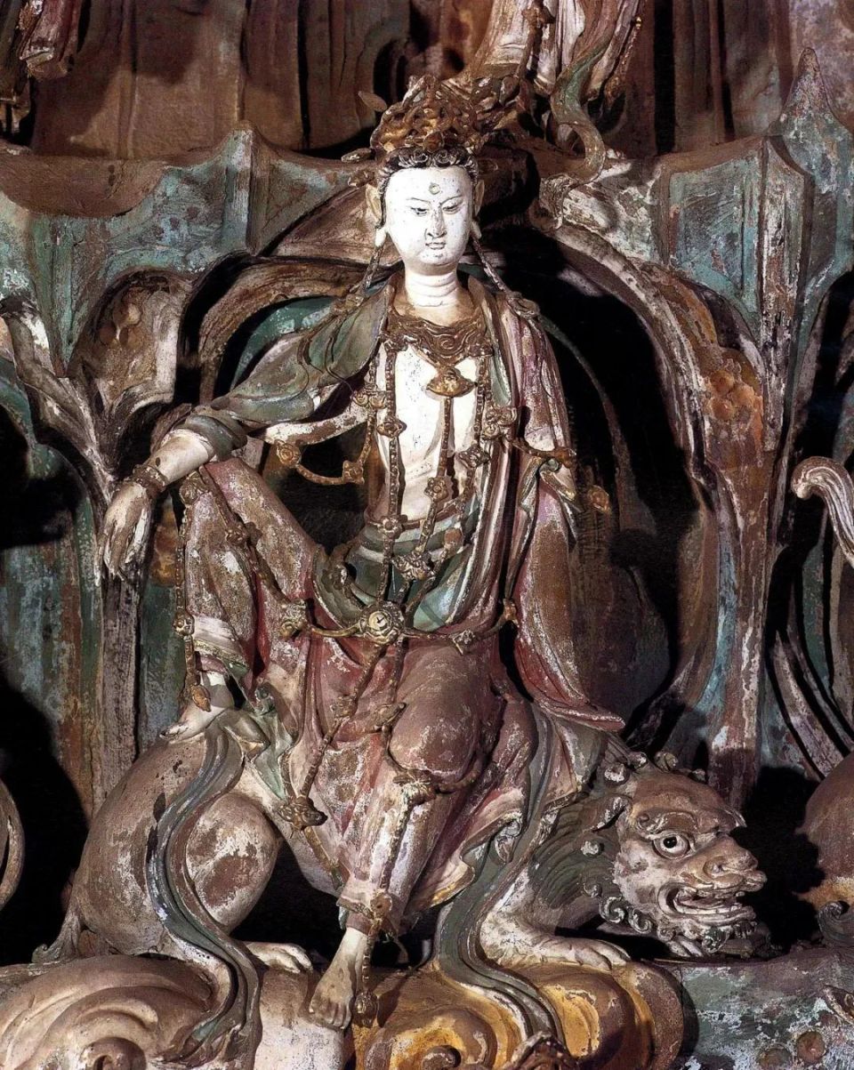 山西十大悬塑：满壁神佛人间绝唱-腾讯新闻