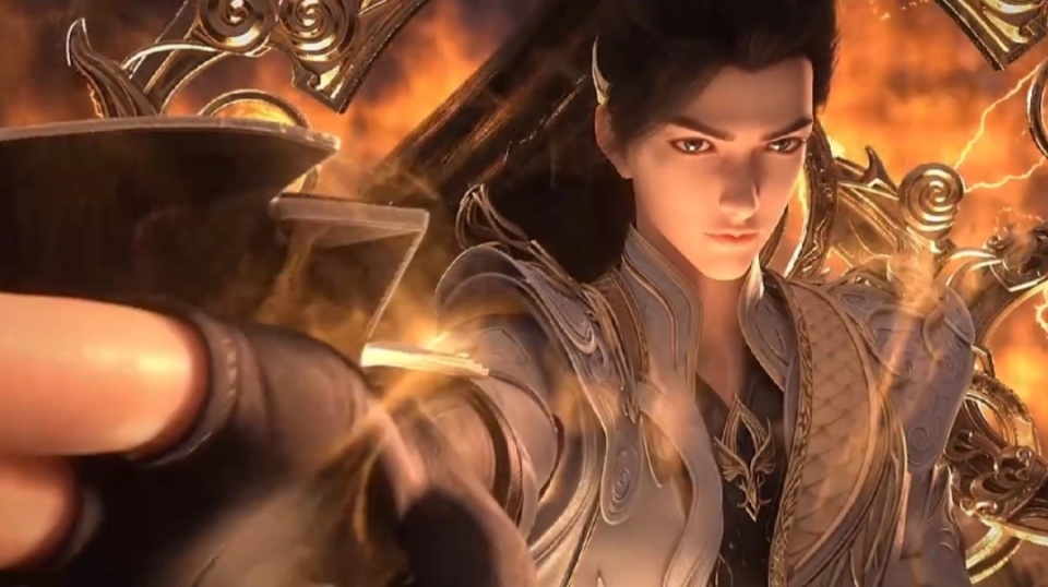 完美世界162话,虚天神藤化身童颜巨乳小萝莉,石昊遭诡变攻击