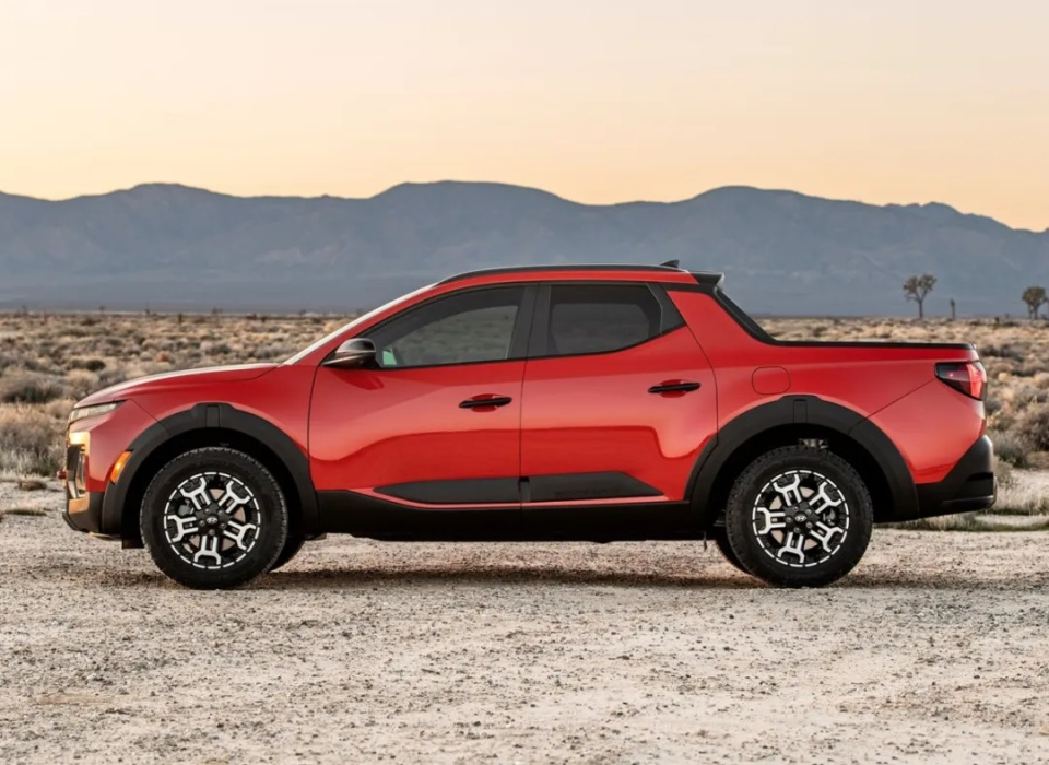 外观颜值更炫酷 现代新款santa cruz正式发布_腾讯新闻