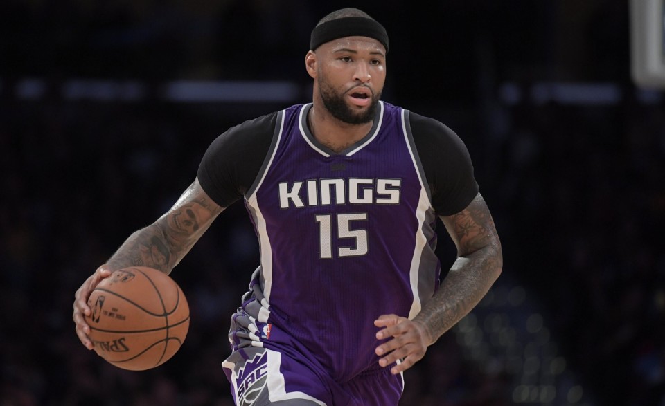 前nba全明星球员考辛斯:我已经度过了我在nba的所有时光