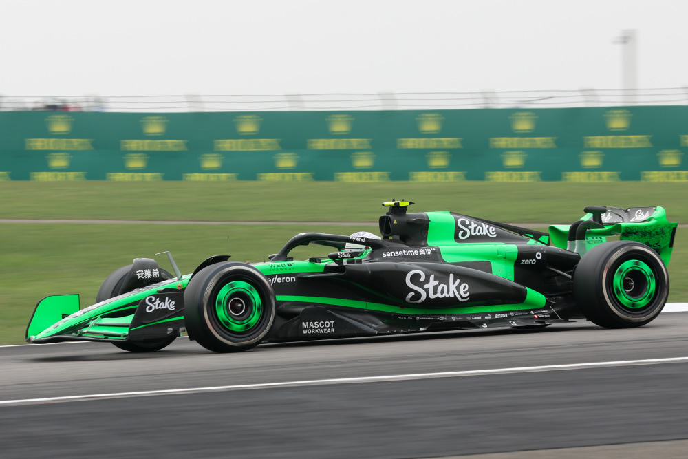 赛车——f1中国大奖赛:正赛赛况