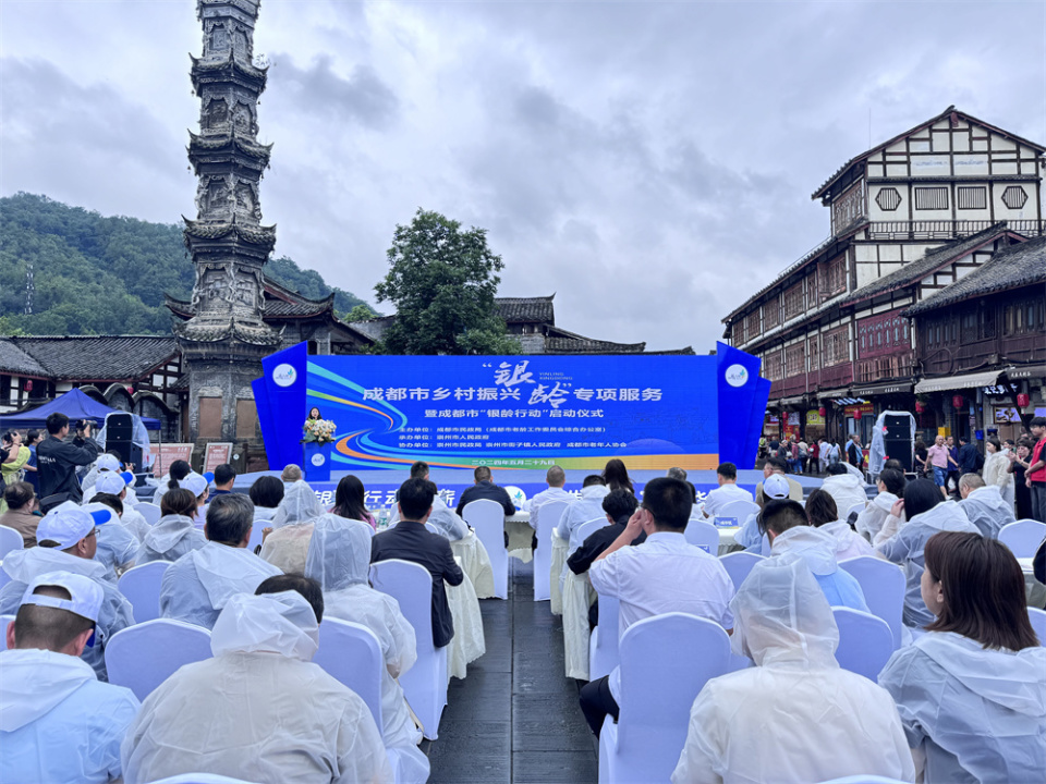 退休后也能"整活儿"!成都市"银龄行动"启动