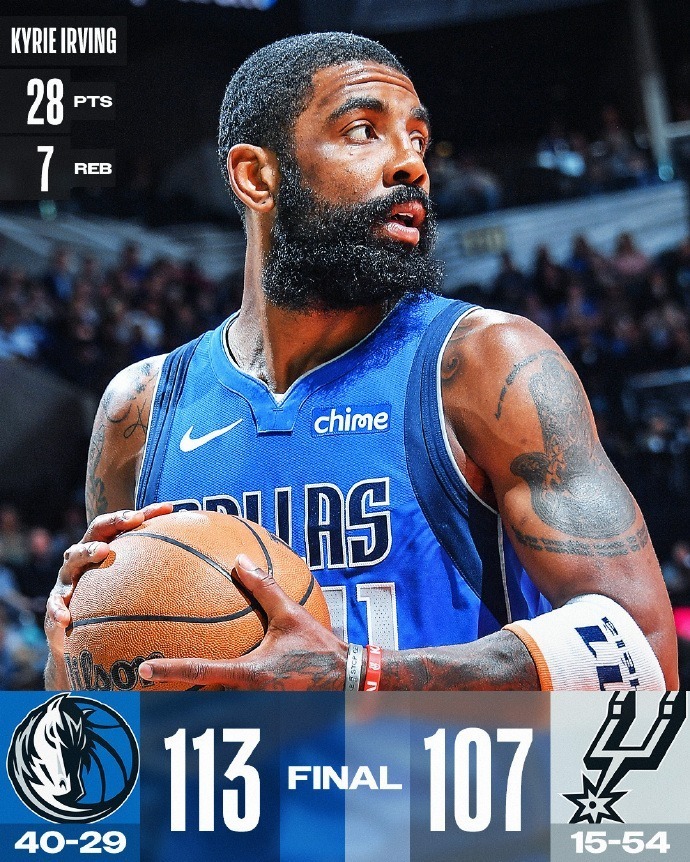 暖心独行侠老板库班为欧文配私人大厨确保他日落就能吃上素食餐