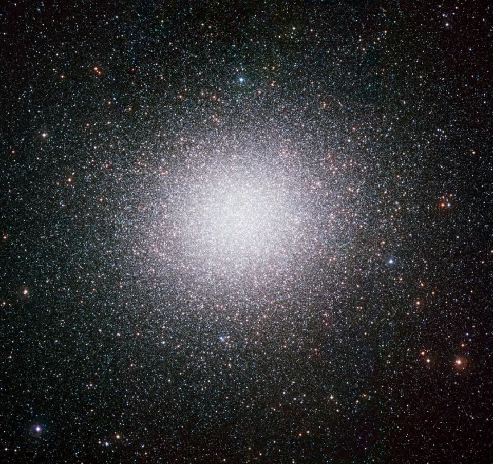 半人馬座ω球狀星團,又稱ngc 5139.