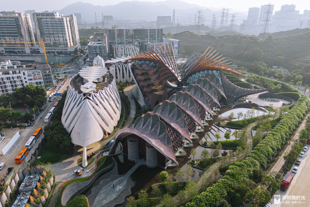 玛丝菲尔产业园,图源见水印大浪时尚小镇各品牌产业园,图源见水印作为