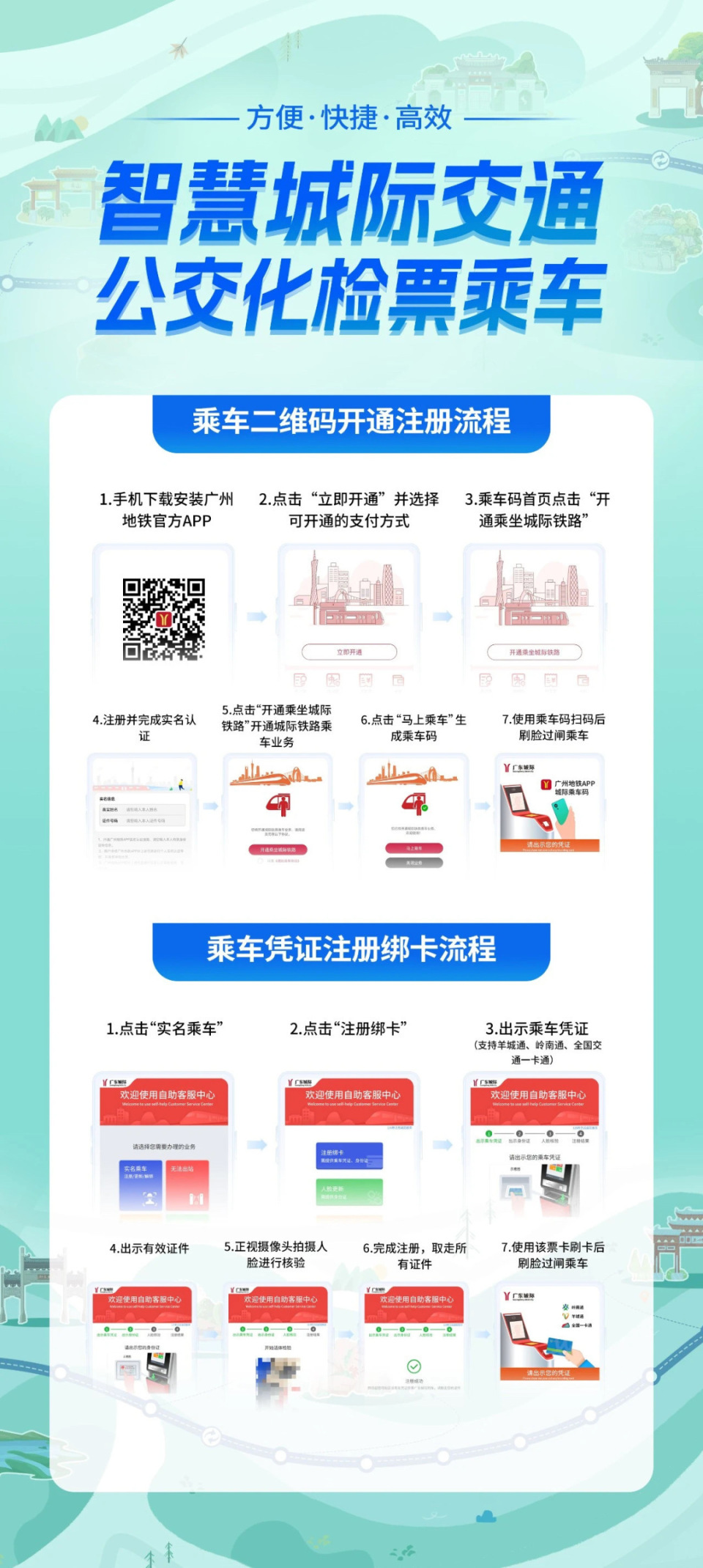 用羊城通可搭广东城际,进站时须确保余额至少有34元