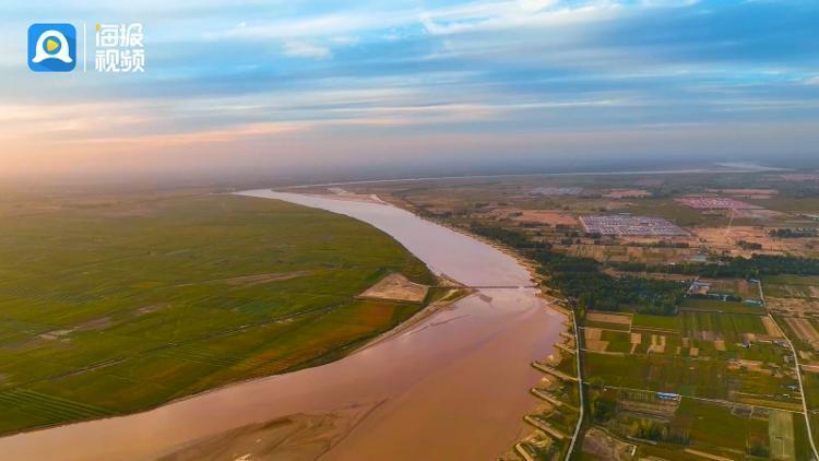 大美山东·墨染丨沿着黄河遇见美(菏泽)