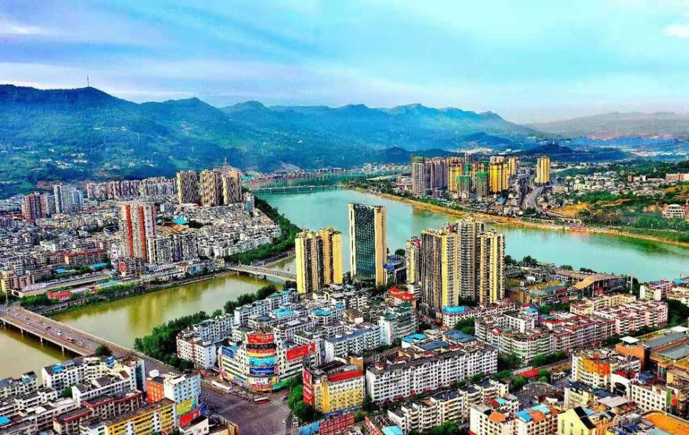 推窗见景 出门游园 “口袋公园”擦亮四川广元绿色生态底色_腾讯新闻