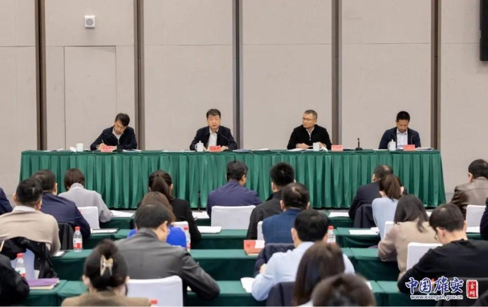 雄安新区召开2025年宣传文化工作会议