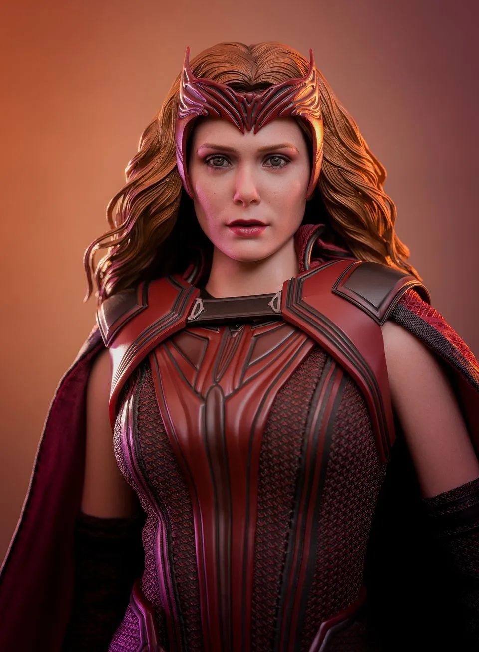 这脸我爱了,ht绯红女巫4.0美图实拍!