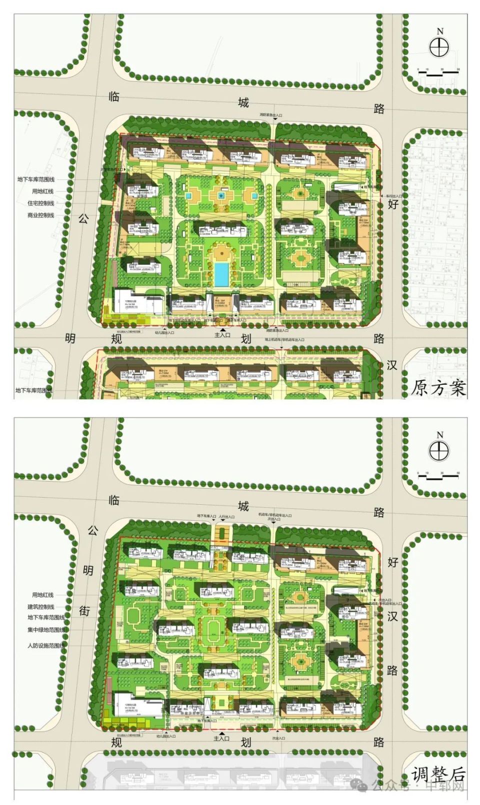 郓城最新规划图高清图片