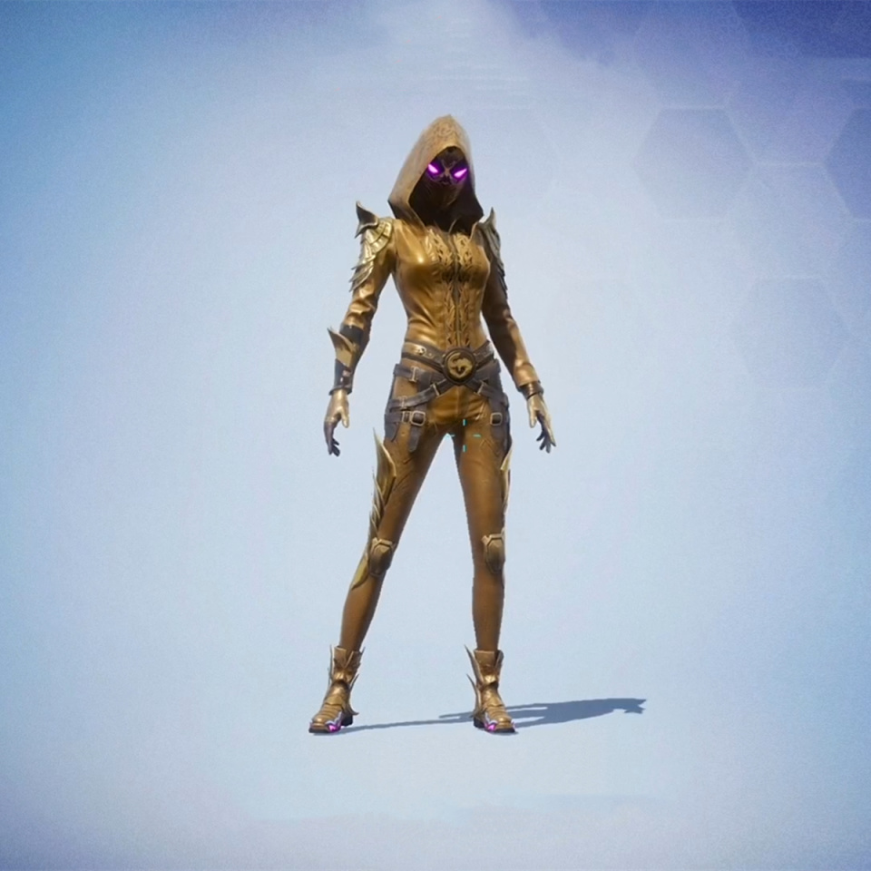 "吃鸡"光子换人了?新军需"繁龙极客",男角色总算站起来了!