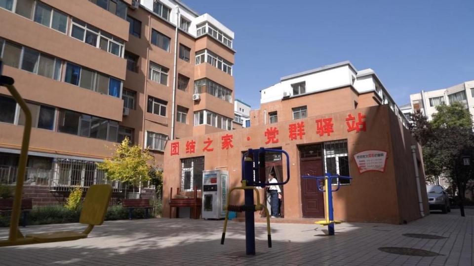 宁夏兴庆区 新物业提升老旧小区幸福感
