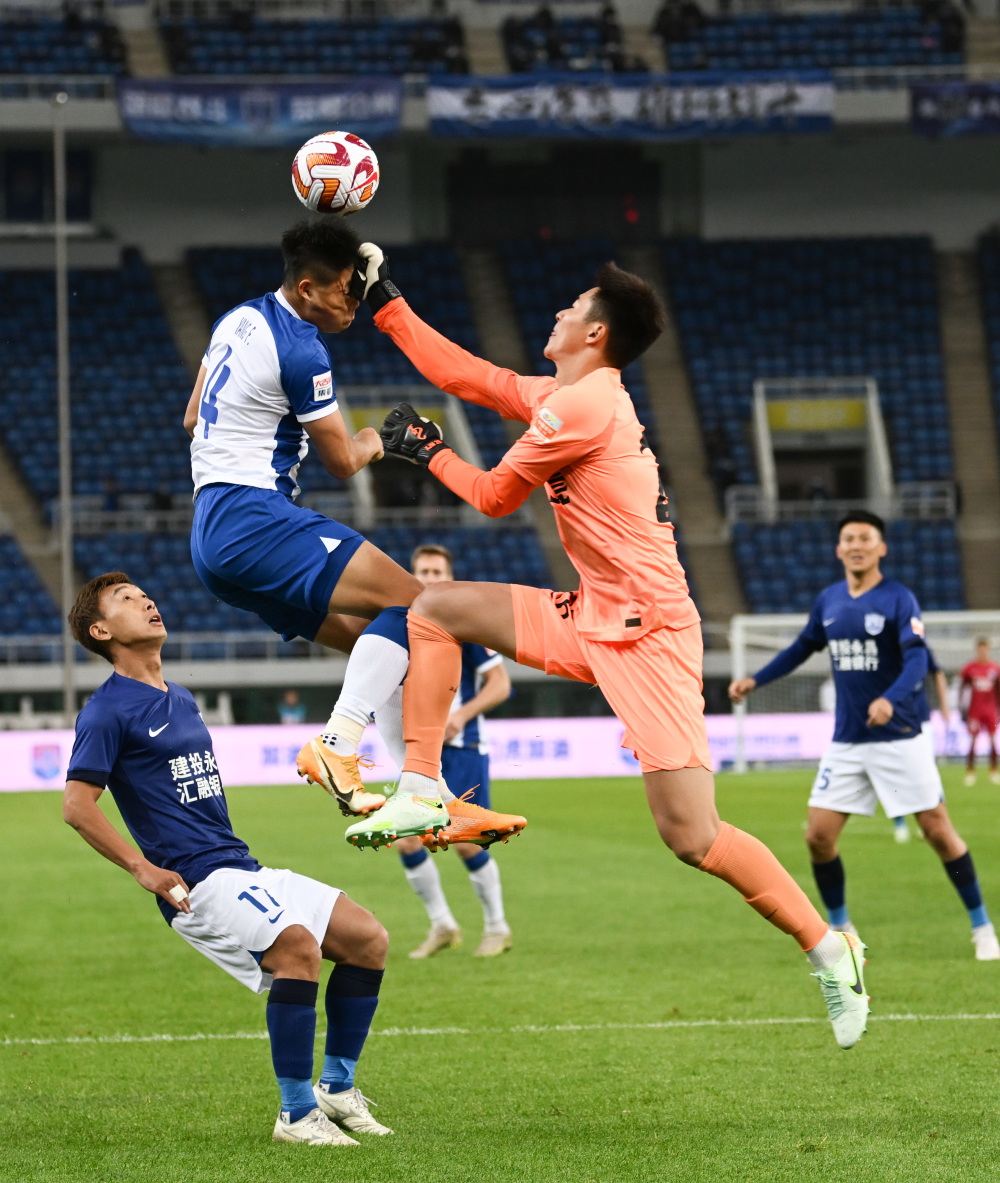 (体育)(6)足球——中超:天津津门虎平沧州雄狮_腾讯新闻