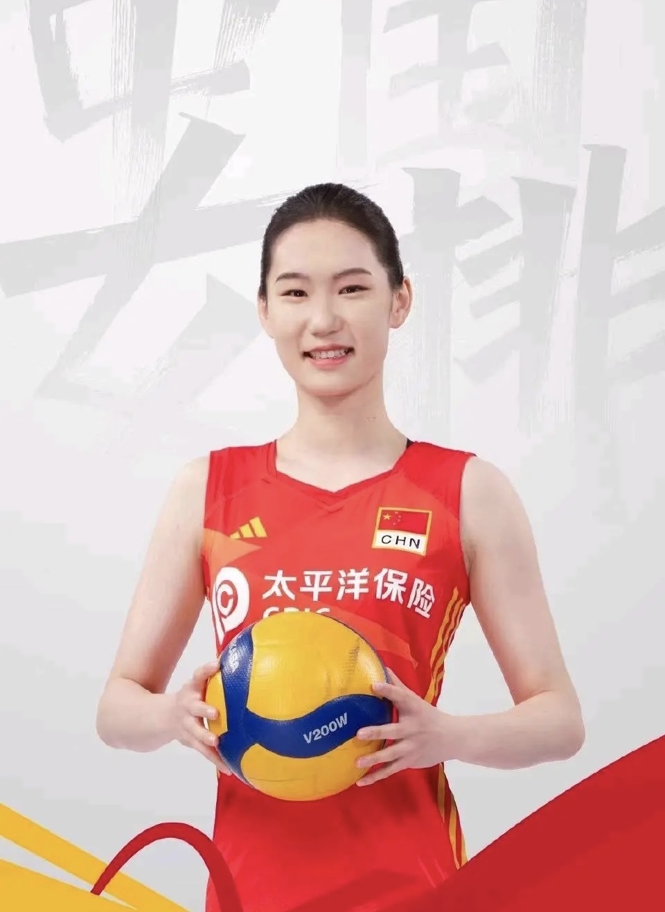 中国女排第一周收获唯一新人她风格神似姚迪多次登场主导逆转