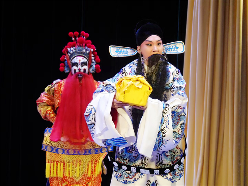 暨梆子声腔优秀剧目展演——河北梆子《穆柯寨·辕门斩子》_腾讯新闻