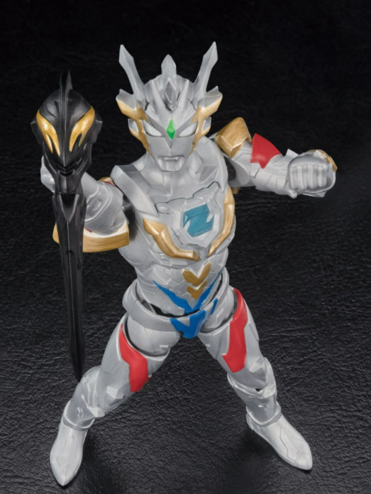 奥特曼超动系列周边情报公开 拿来专门练习涂装和补色的神器