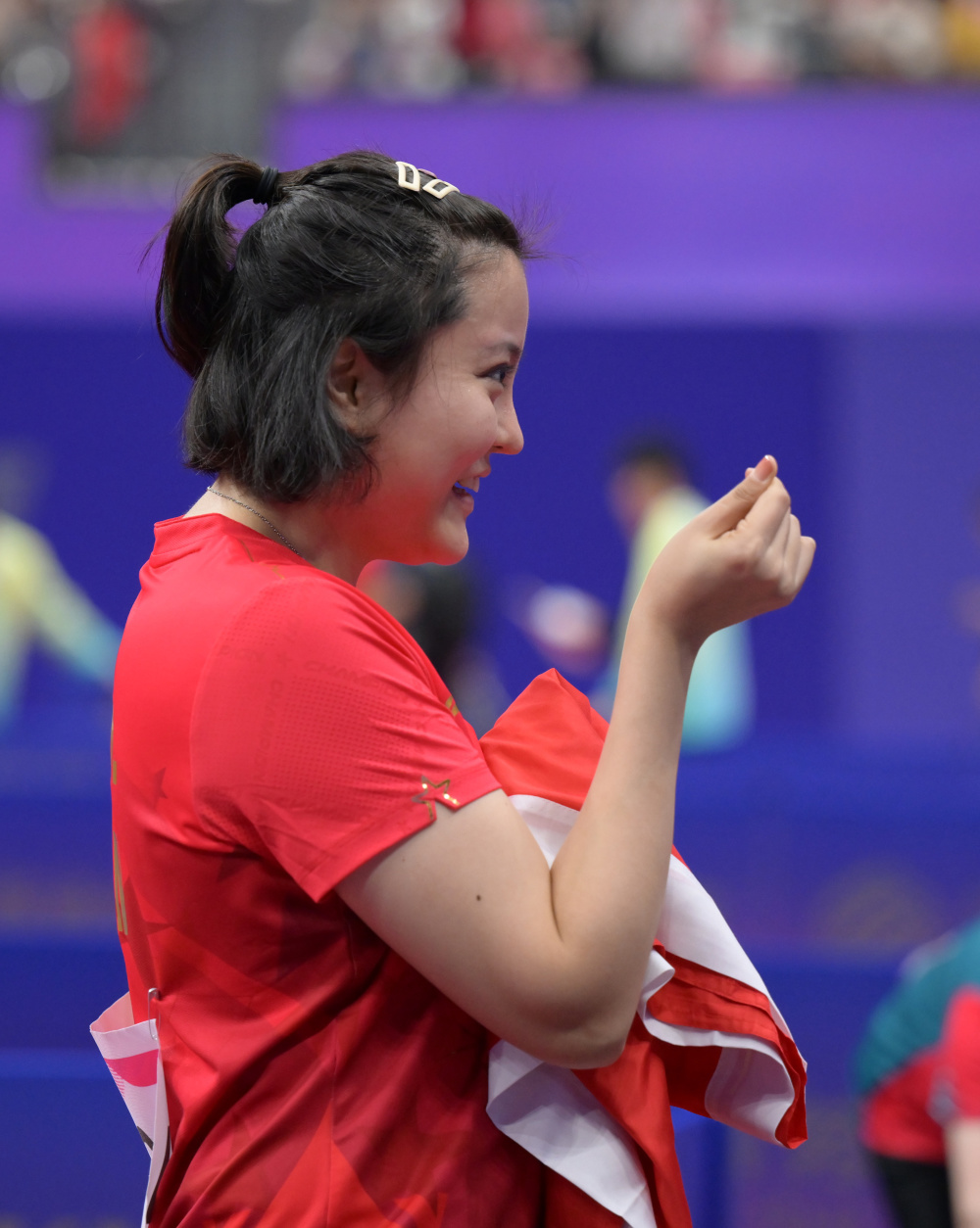 乒乓球——女子单打9级:中国选手茅经典夺冠_腾讯新闻