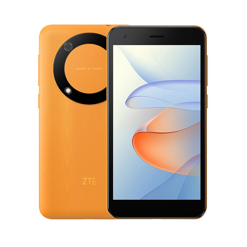 中兴畅行 60 手机上架官网:搭载紫光展锐 t7520国产芯