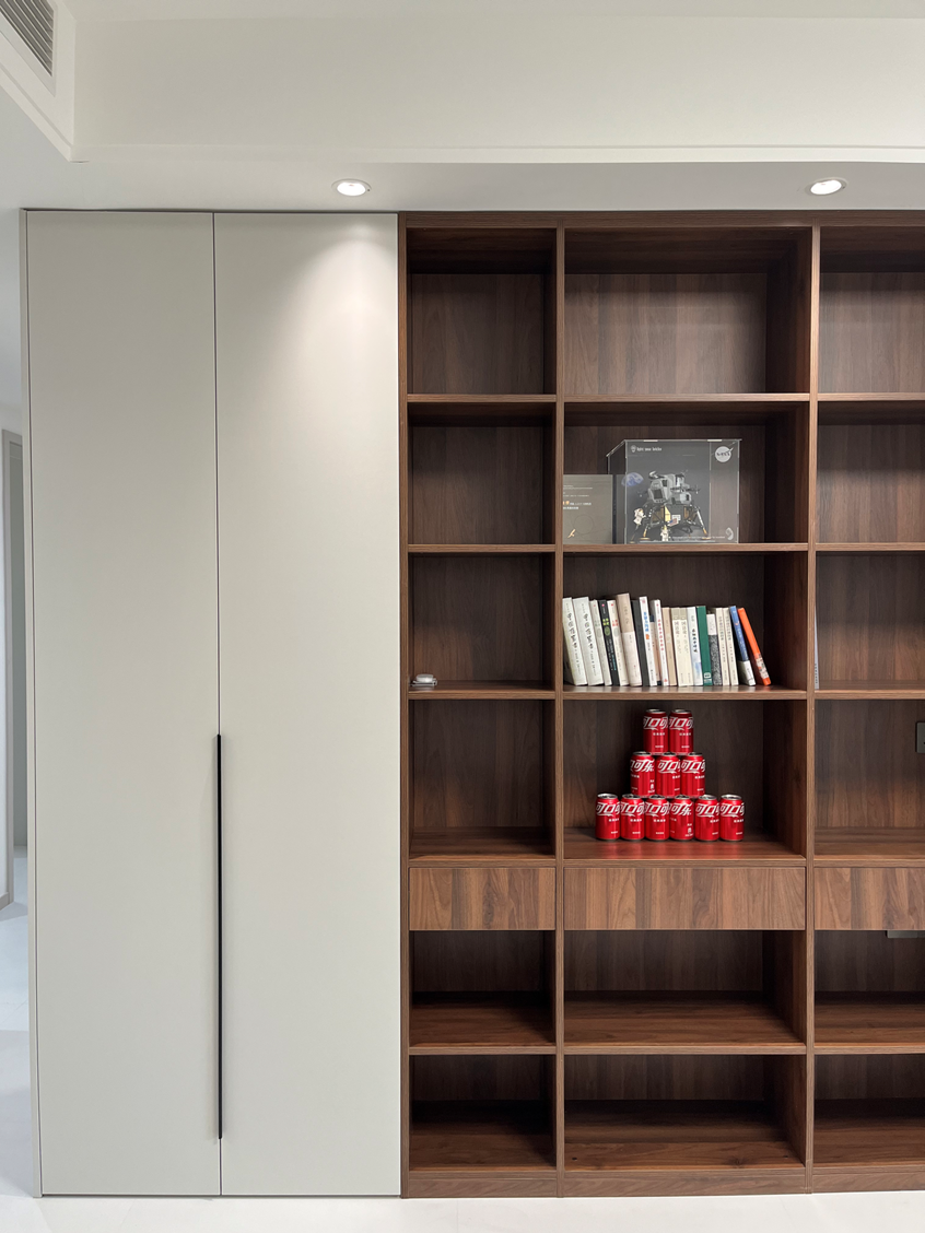 138㎡极简奶油风,自带松弛感的理想家!