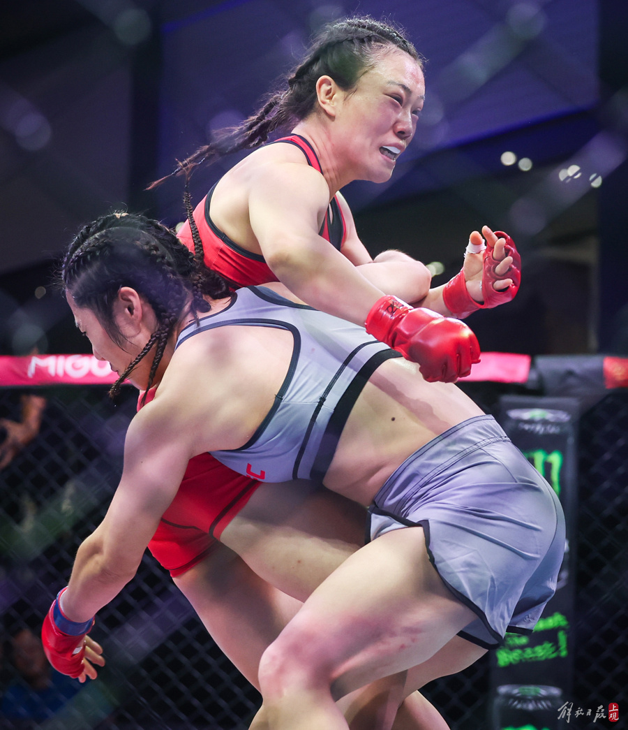 继张伟丽之后，蝇量级新星王聪打进UFC-腾讯新闻