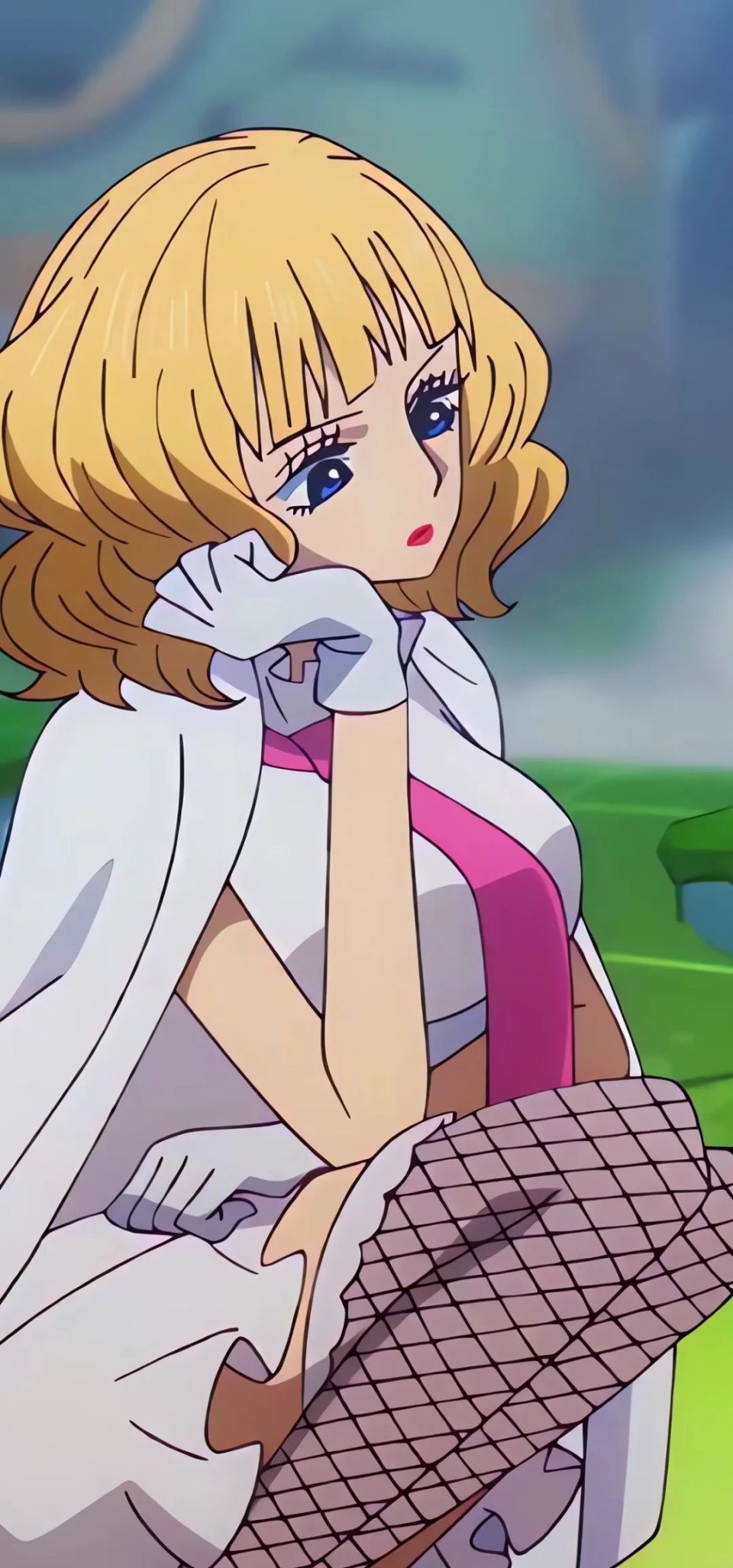 壁纸|海贼王斯图西壁纸,艳丽的恶魔女神