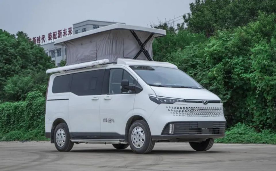 这款博创升顶宿营车,11月10日亮相成都洛带房车展-腾讯新闻