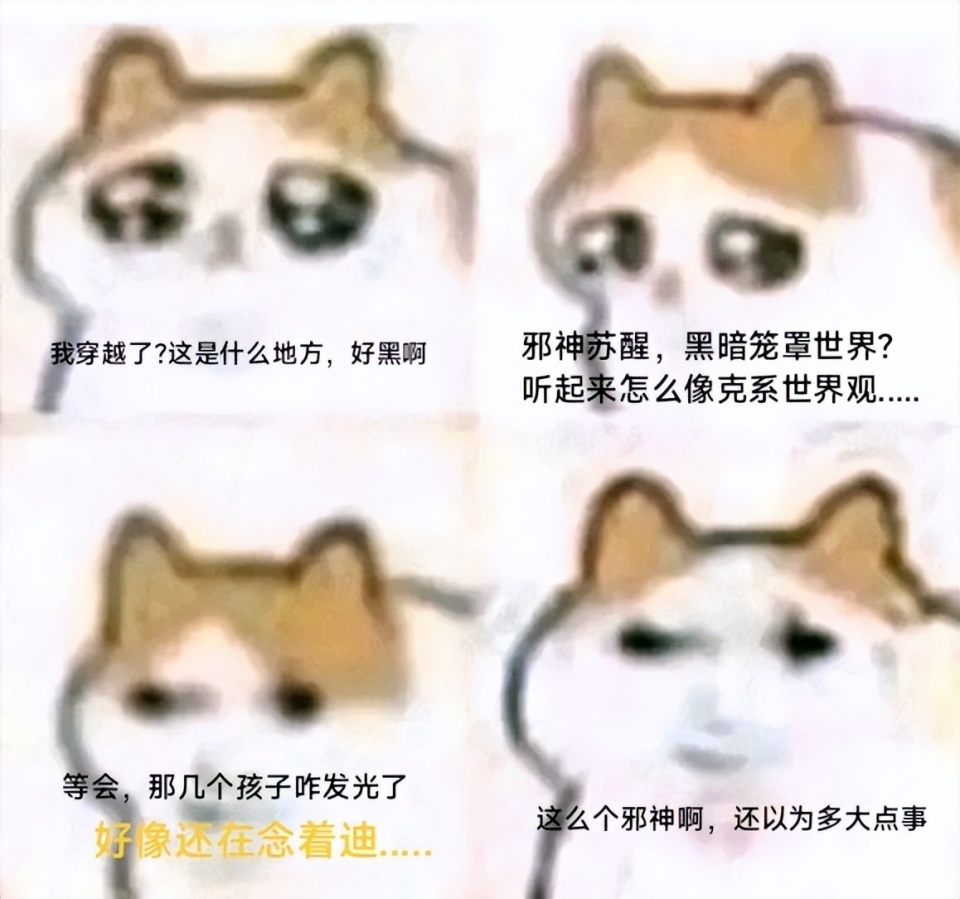 啊，不行了，这猫猫meme图太可爱了-腾讯新闻