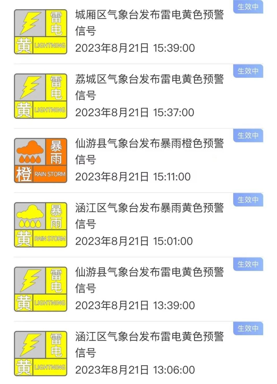 莆田市仙游县天气在线