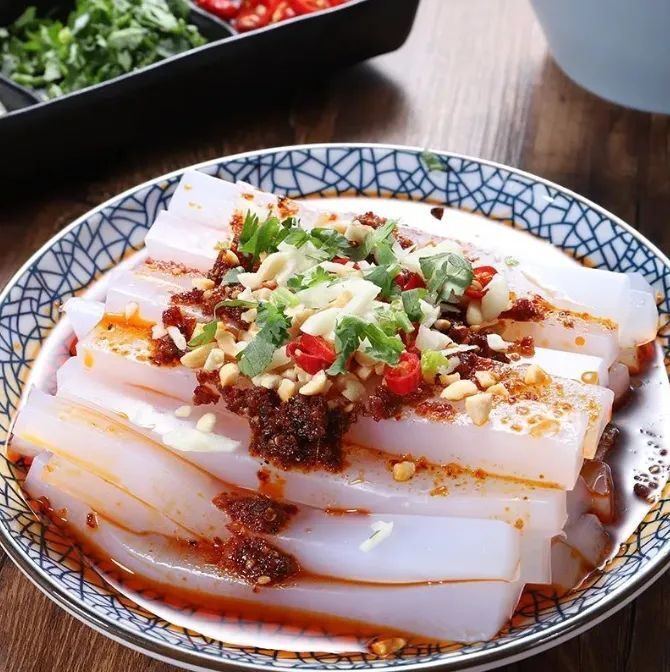 冰冰凉内江非遗王凉粉吃过吗