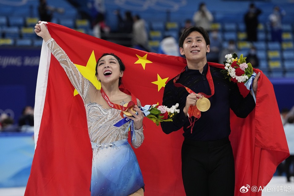 官方:北京冬奥会花滑冠军韩聪当选世界经济论坛全球青年领袖_腾讯新闻
