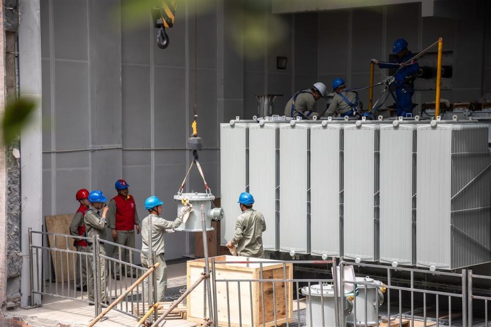 光谷这处"宇宙中心"将获强大动能补充,扩建增容的110千伏华科变电站