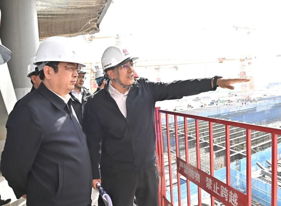 张国华调研启动区、起步区重点项目建设运营情况