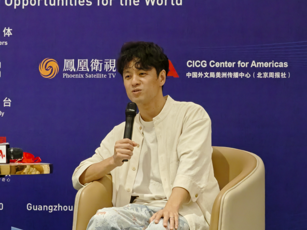 日本导演竹内亮谈拍中国纪录片起因反感日媒对中国负面报道