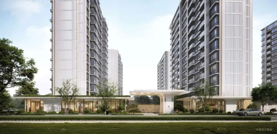 开云恒瑞里示范区已对外开放，推出建面约93㎡-138㎡户型产品_腾讯新闻