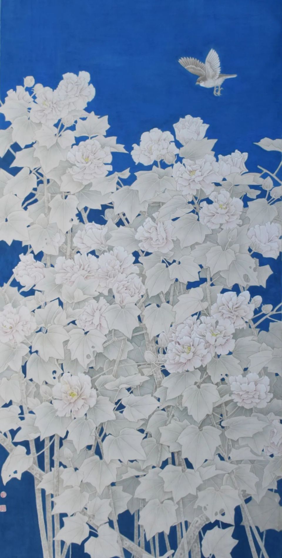 67艺评丨李熙斌:情真唤啼鸠声住——读刘德本工笔花鸟画