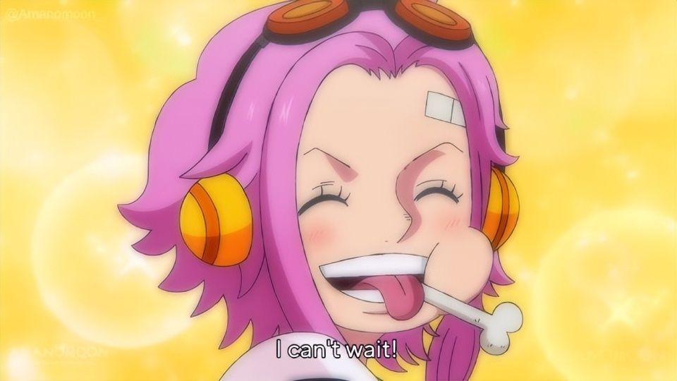 海贼王1098话预测金妮被赤犬抓走大熊为救金妮成为七武海