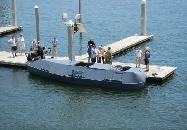 新型干式战斗潜水器借鉴复仇女神号技术对美海军意义非凡