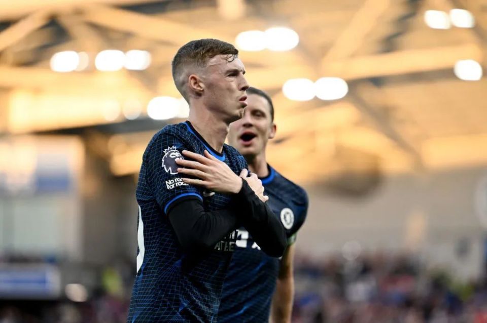 帕尔默,恩昆库破门,詹姆斯染红,维尔贝克扳回一球.