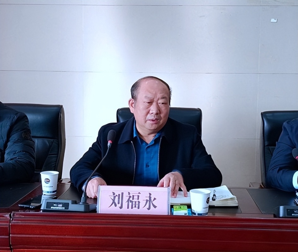 永城市金融服务中心主任刘福永进行工作安排部署,要求邮储银行要做好