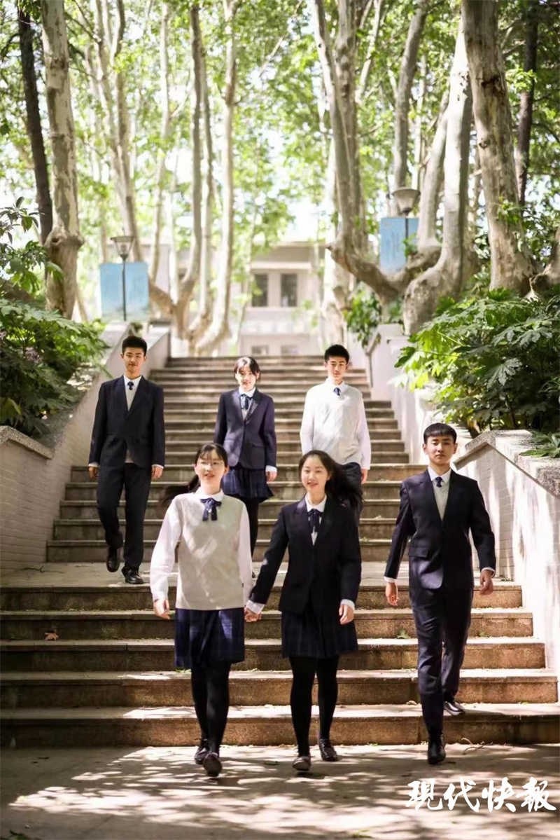 南京田家炳高级中学中日课程实验班:从这里出发,到美好的未来去-腾讯