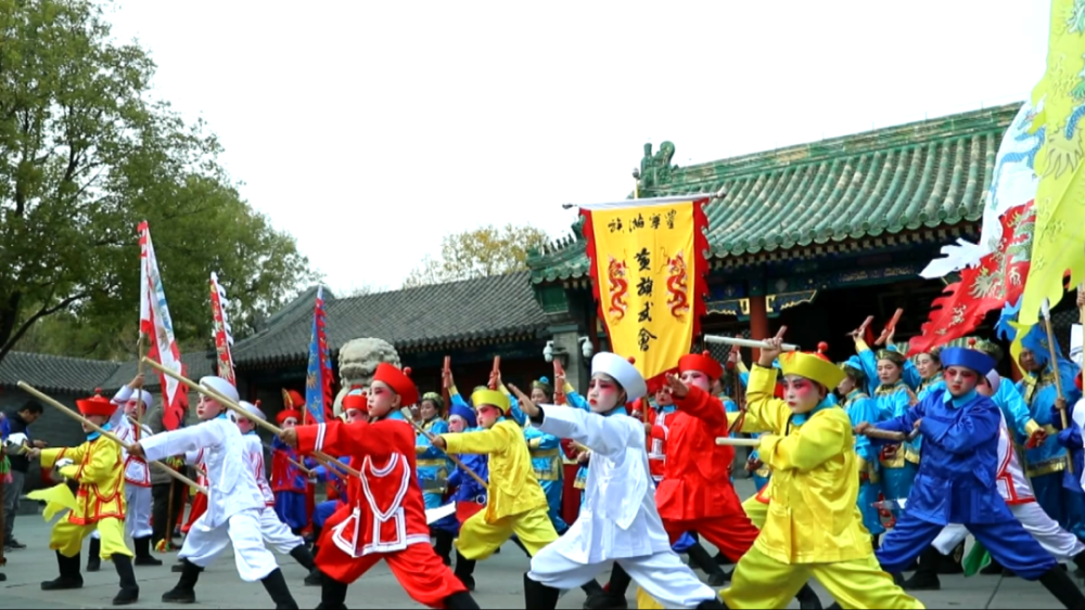 【一见倾承】黄旗武会——武出满族人的精气神_腾讯新闻