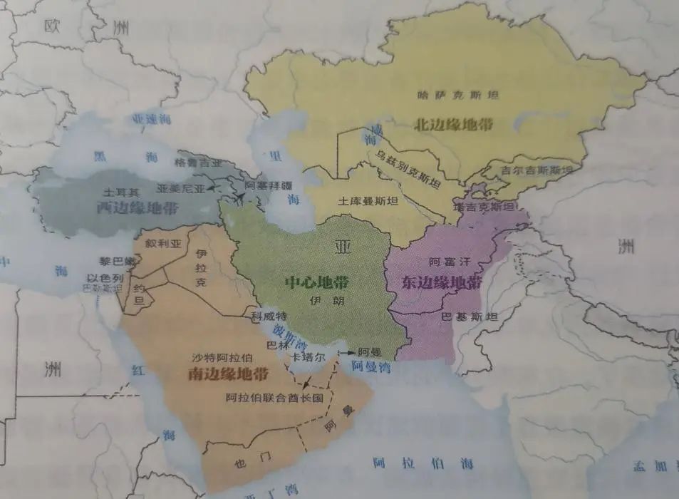 围绕中亚的博弈