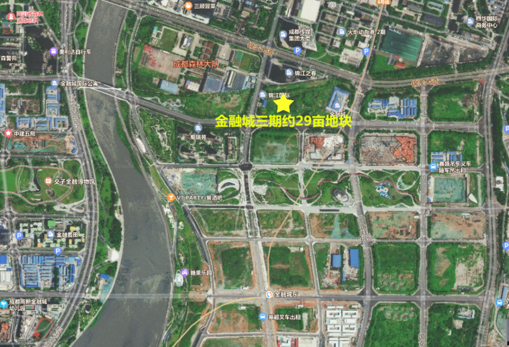 大源西超百亩地块拍出6月金融城三期首迎住宅供地