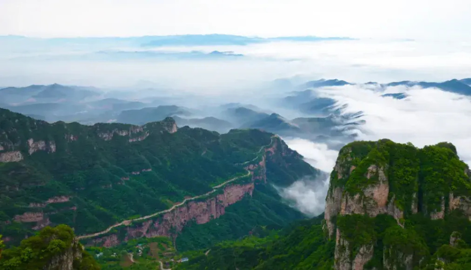 目的地——山西!承包你的夏季旅行