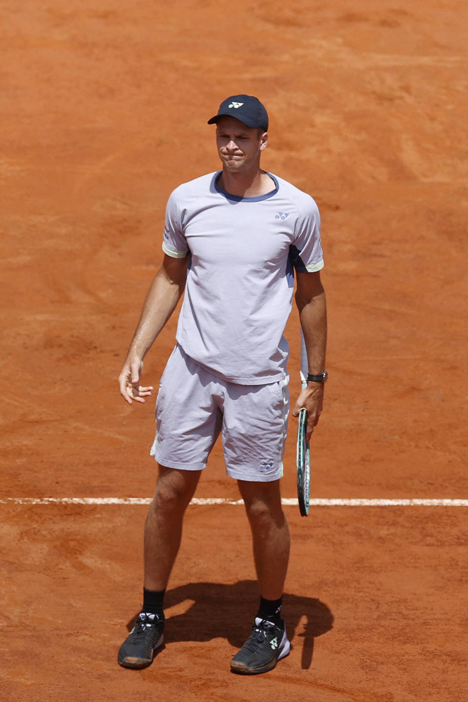 网球——罗马大师赛:保罗晋级四强(2)